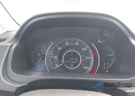 2012 Honda Cr-V Ex-L z USA, uszkodzony, nr VIN 5J6RM4H70CL009766